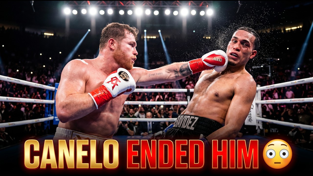 Benavidez vs Canelo 😳 THE FIGHT EVERYONE WANTS | AI Boxing Fight