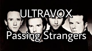 Ultravox on Musi-Video Show ( Passing Strangers ) HQ Sound