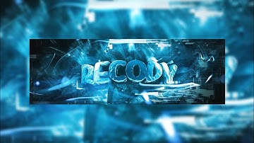 3D Twitter Header | c4d + ps