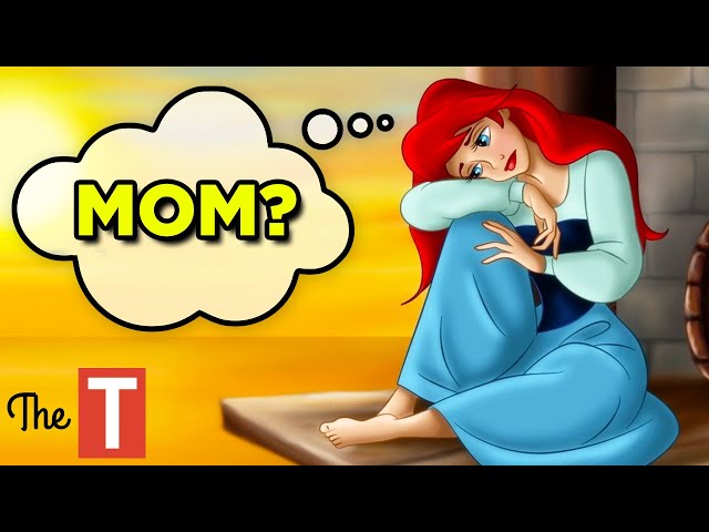 The Sad Reason Why All Disney Princesses Don't Have A Mom class=