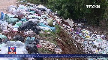 Thách thức trong quản lý, xử lý chất thải