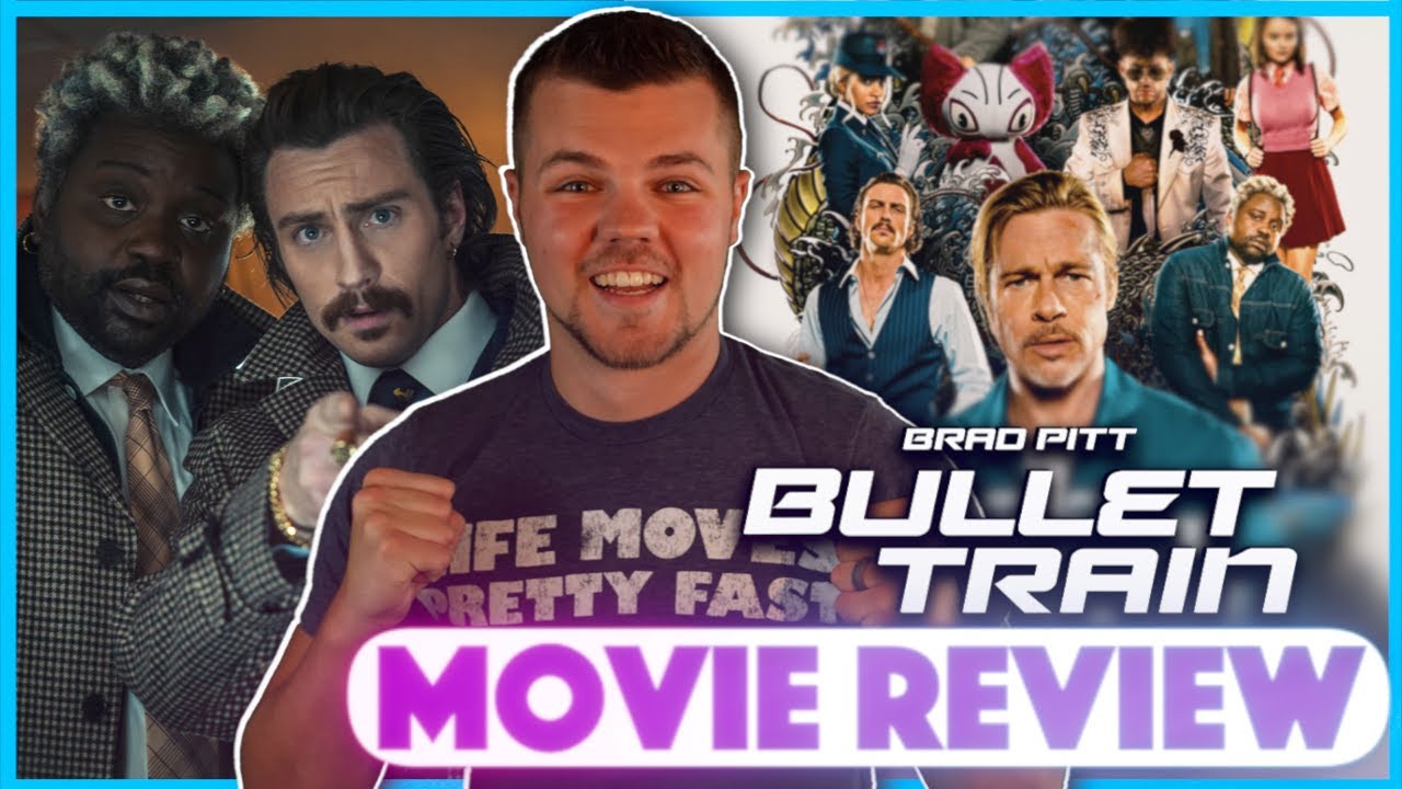 'Bullet Train' Review: Ride and Die