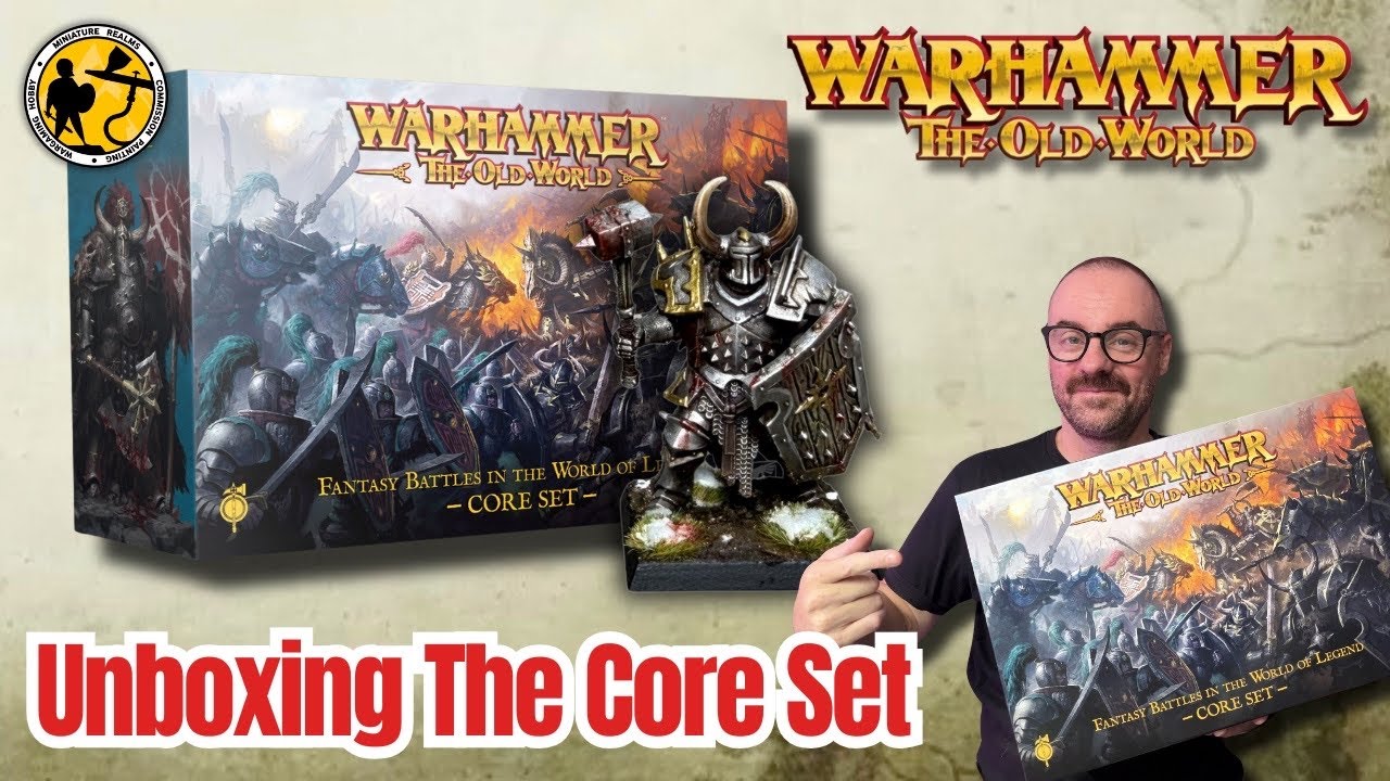 Warhammer: The Old World | The Core Set | Unboxing & Review - YouTube