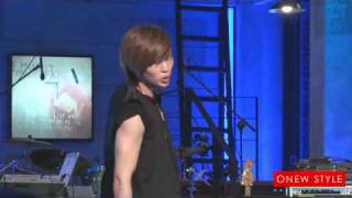[FULL FANCAM]  100728 SHINee Onew- LUCIFER @ MUZIT RECORDING
