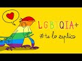 Qu significa el acronimo lgbtqia  teloexplico