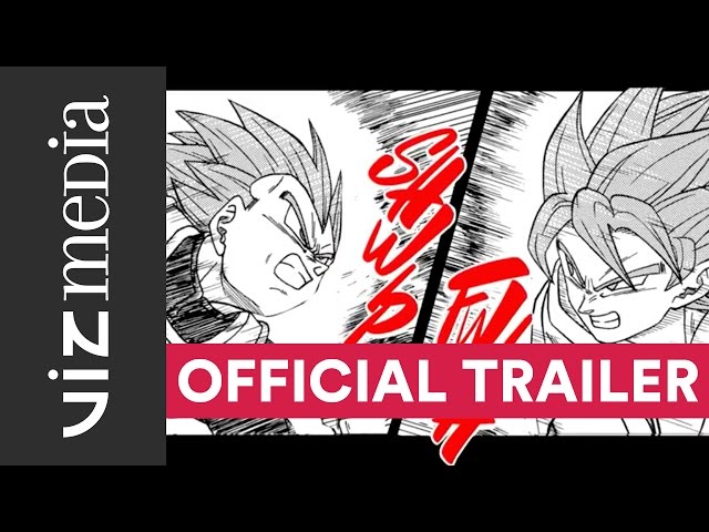 Dragon Ball Super - Official Manga Trailer 