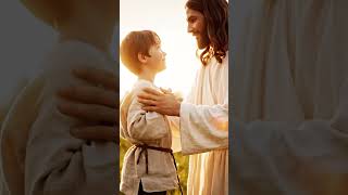 Dream with Jesus all Night | Fall Asleep with Jesus ✝️ Kids Lullaby (So Calm) #Shorts #shortsvideo