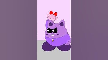 Take a Run but in kirby style (animation meme) #animation #funny #kirby #memes #cute #shorts