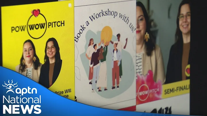 Indigenous entrepreneurs pitch their business ideas for a chance at $100,000 | APTN News
