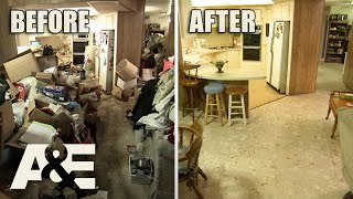 Hoarders: Living With 8,000 POUNDS of Trash & a Husband In Prison | A&E
