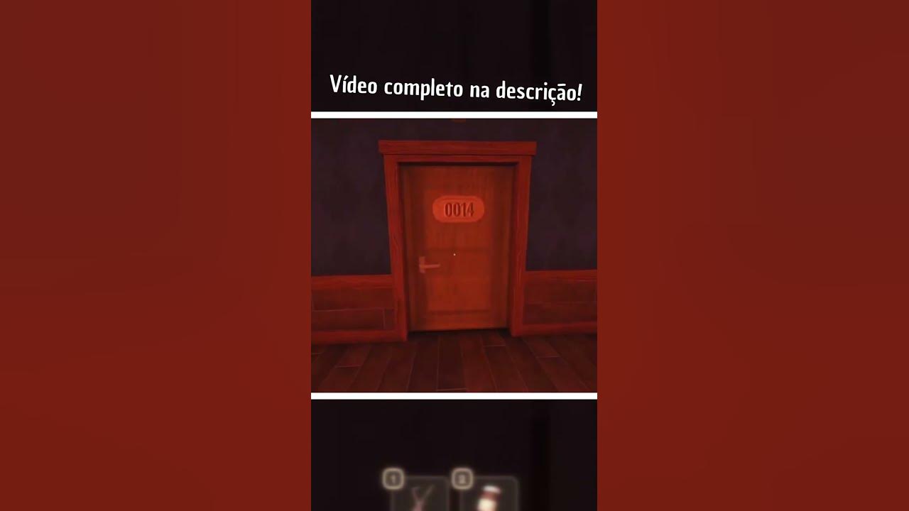 Doors  ¿Cómo evadir a Halt? Primera forma 