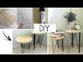 DIY MESINHA LATERAL COM MÃO FRANCESA - Nós dois e uma vida