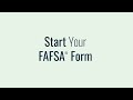 FAFSA Form Completion Quiz
