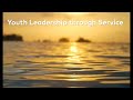 Youth leadership through service  religions for peace uk interfaith youth network