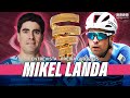 CHARLA CON MIKEL LANDA SUEÑO CON VOLVER AL PODIO GIRO DE ITALIA 2025 CHARLA CON MIKEL LANDA SUEÑO CON VOLVER AL PODIO GIRO DE ITALIA 2025