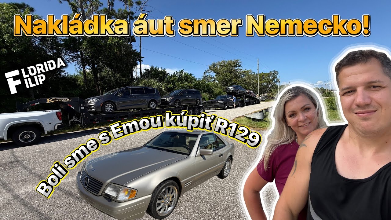 Auta máme naložené! Podarí sa nám s Emou splniť sen zákaznikovi?