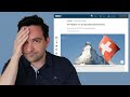 „Der Mythos von der paradiesischen Schweiz“ 🇨🇭👎🏼 | Reaktion auf Welt-Artikel | Auswanderluchs