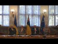Пряма трансляція пленарного засідання одинадцятої сесії  Закарпатської обласної ради VIII скликання