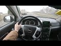 2008 Chevrolet Captiva 3.2L POV Test Drive