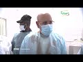 رئيس الجمهورية السيد محمد ولد الغزواني في زيارة مفاجئة للاطلاع على وضعية المستشفى الجهوي بالنعمة