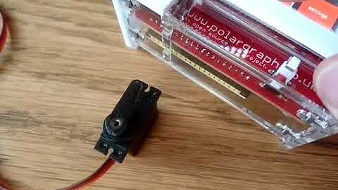 Part 2 - Bad twitching on the servo