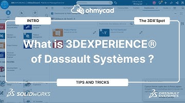 What is 3DEXPERIENCE® SOLIDWORKS & CATIA of Dassault Systèmes ? - The 3DX