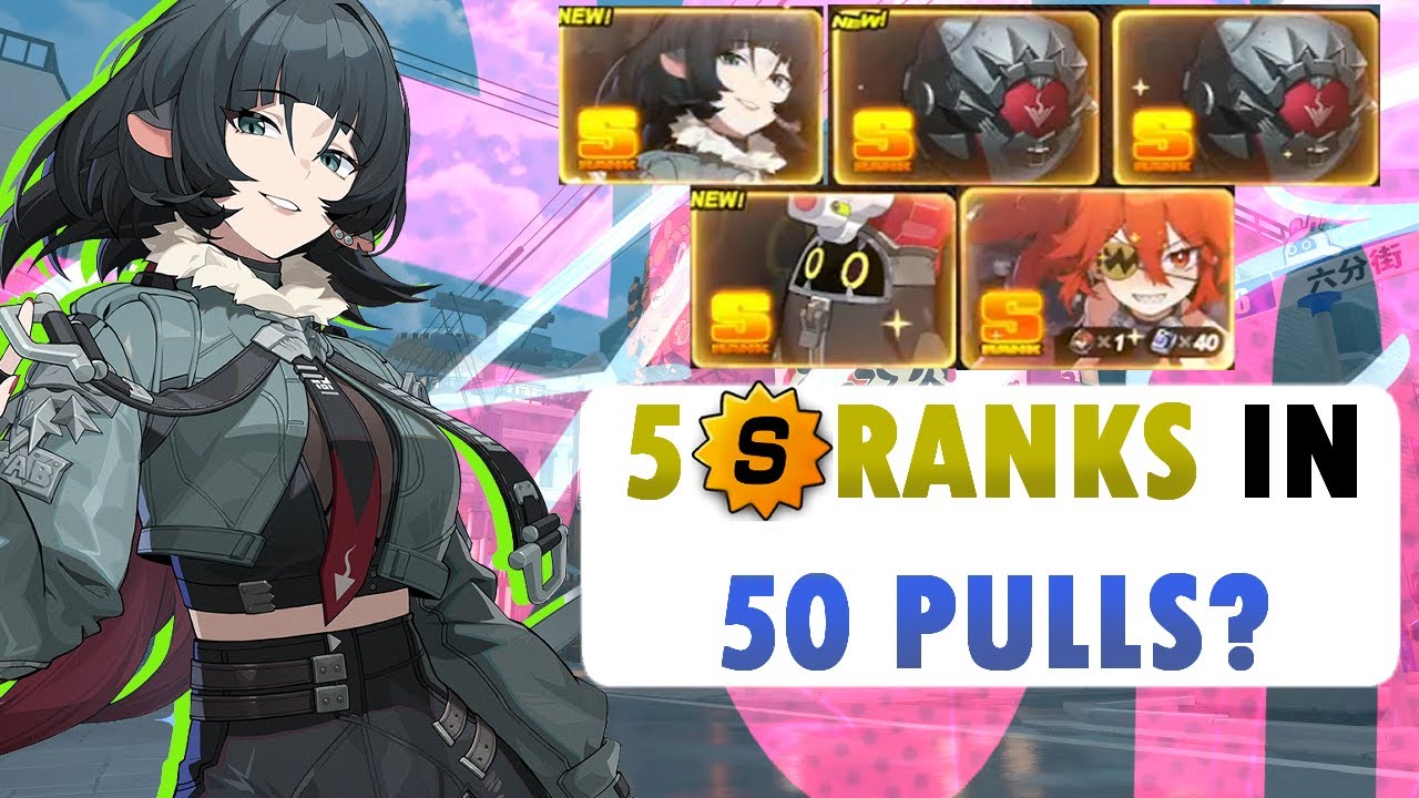 5 S Ranks pulled in 1 10 pull???