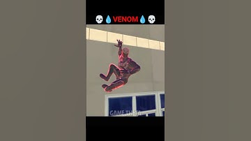 Venom is comes on Spider Fighting Hero 🥶 #shorts #spiderfighting