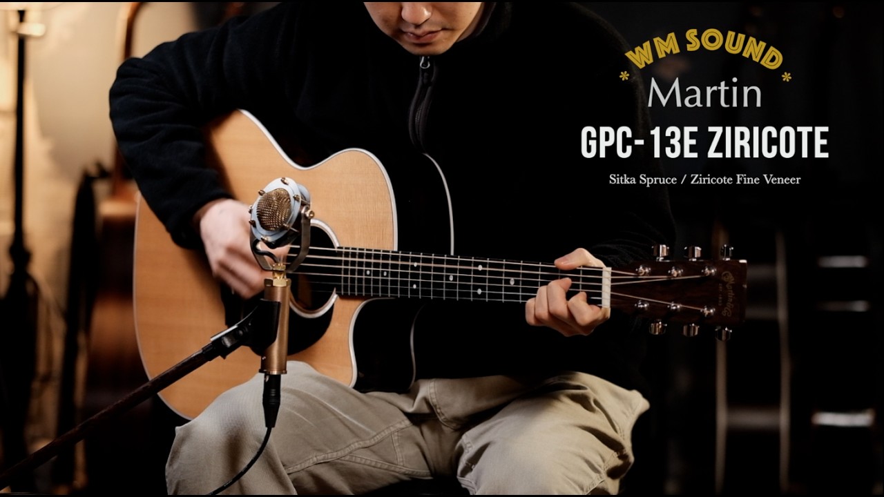 2020 Martin GPC-13E Ziricote - YouTube