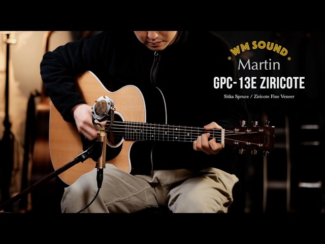 2020 Martin GPC-13E Ziricote - YouTube