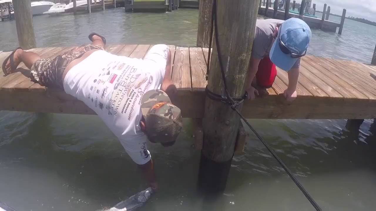 The craziest way to catch monster snook!