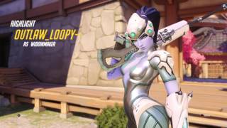 Widow highlight on Hanamura.