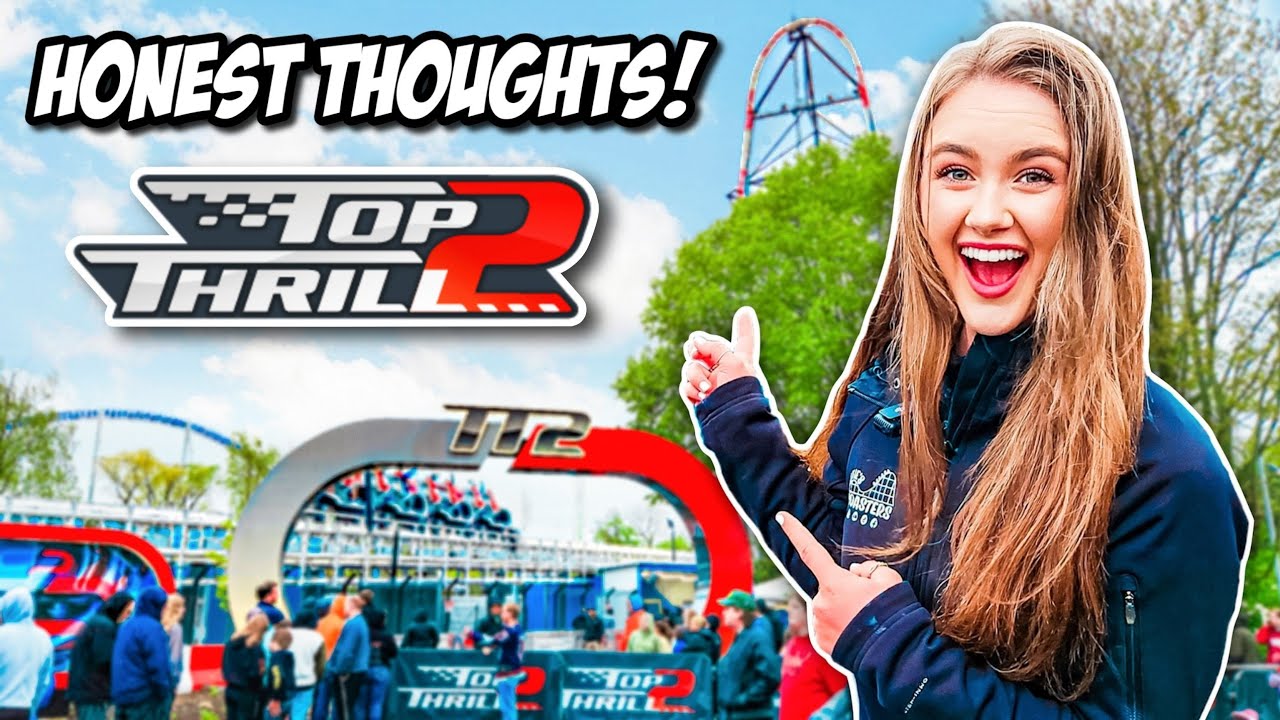 Top Thrill 2 Has REOPENED At Cedar Point! | Honest Thoughts