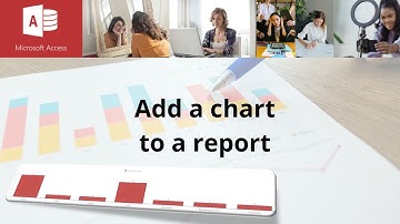 Add cool charts to an Access database, use charts in reports