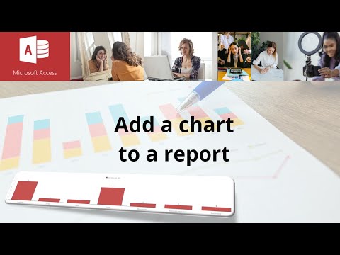 Add cool charts to an Access database, use charts in reports