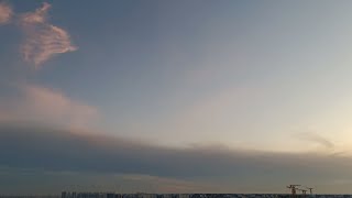 Beautiful Therapeutic 2 minutes 4K Sunrise Time Lapse Video at 100x speed (21 December 2022)