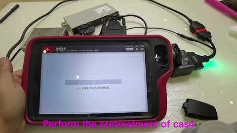 Xhorse Key Tool Plus & Godiag CAS4 Programming Test Platform Adds BMW Key