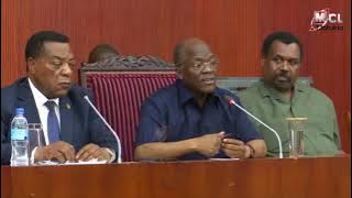 KAULI NZITO YA RAIS MAGUFULI KUHUSU USAJI WA MELI