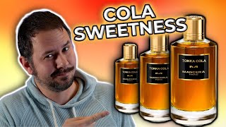 Mancera Tonka Cola Fragrance Review - Fizzy Sweet Compliment Beast