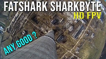 FatShark SharkByte HD FPV | Is it any good ?
