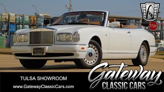 2000 Rolls Royce Corniche 277-TUL Gateway Classic Cars of Tulsa