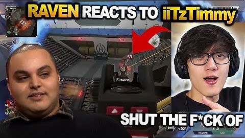TSM Raven ( COACH ) reacts to iiTzTimmy team