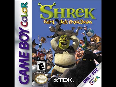 Shrek - Fairy Tale Freakdown (Firstrun) | @Streams of Rage #8bit  #NES #ПРОХОЖДЕНИЕ 2001