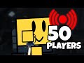 [LIVE] 50 PLAYER RUNS in PRESSURE (Roblox)...