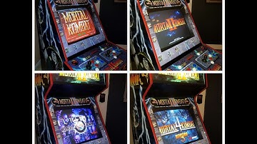 Mortal Kombat 1, 2, 3, 4, Pandora