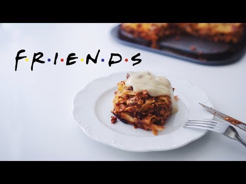 Recreating Food from Friends at Home vegan