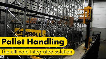 The ultimate integrated solution for pallet handling - Livestream Highlights