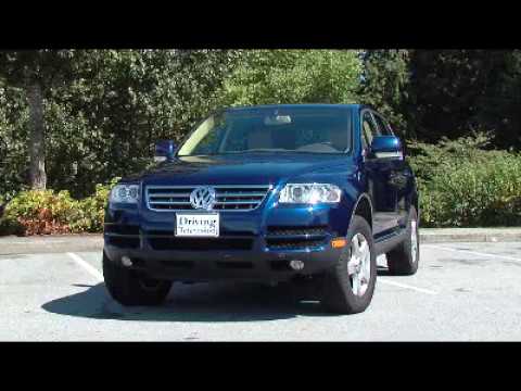 2007 Volkswagen Touareg I (7L, facelift 2006) 3.0 TDI V6 (240 Hp) 4MOTION  Tiptronic