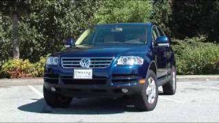 2007 Volkswagen Touareg (Long Term Recap)