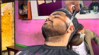 #video Mens Haircut & Hairstyle 2024 | Textured Modern MulletShort#mullethaircut #mullethairstyle ‼️